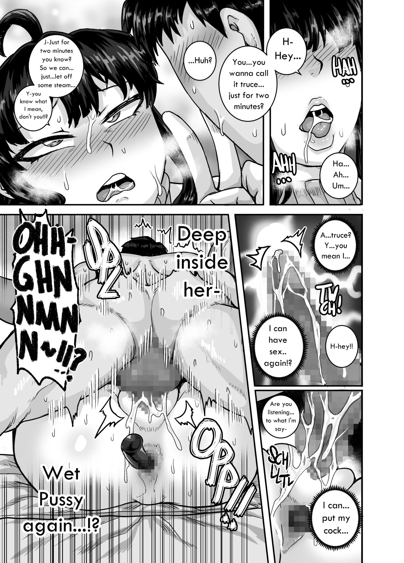 Hentai Manga Comic-Annoying (Step) Sister Needs to be Scolded!! 2~-Read-69